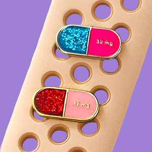 Pill Smartwatch Charms