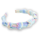 Pastel Knotted Tie-dye Headband