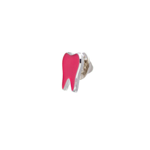 Original Tooth Pin - Rose