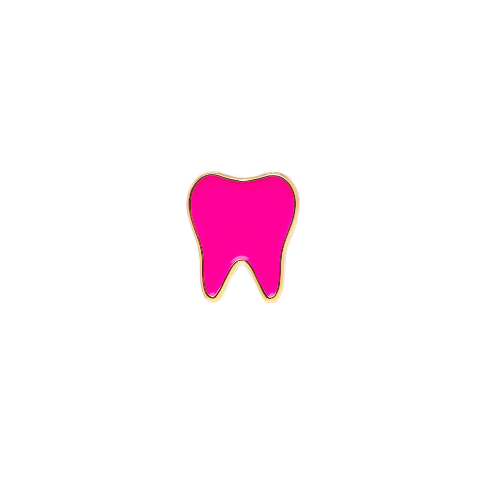 Original Tooth Pin - Hot Pink
