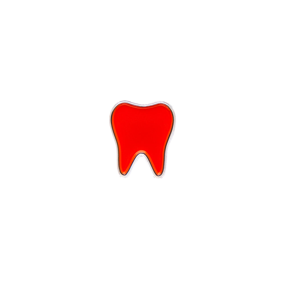 Original Tooth Pin - Orange