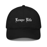 Lux Loupe Life - Black Organic Dad Hat