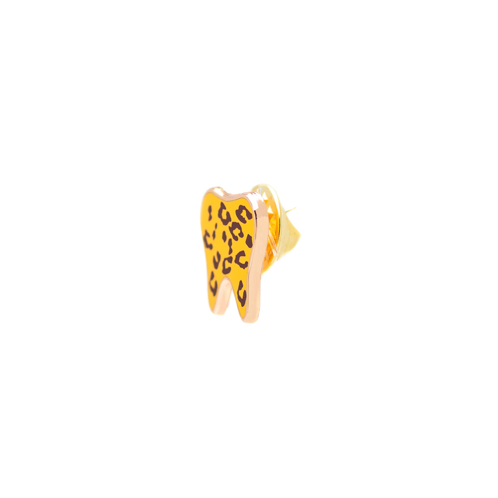 
            
                Load image into Gallery viewer, Specialty Tooth Pin - Original Cheetah
            
        