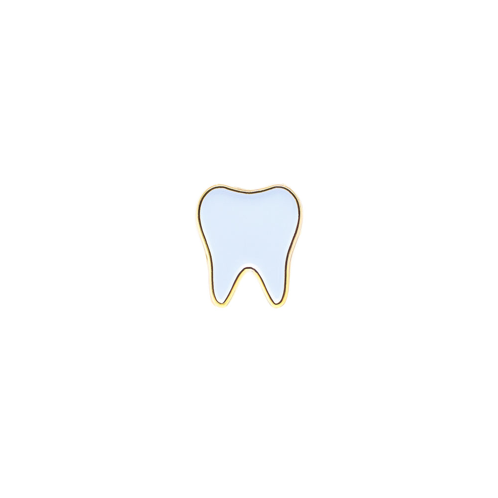 
            
                Load image into Gallery viewer, Original Tooth Pin - White
            
        