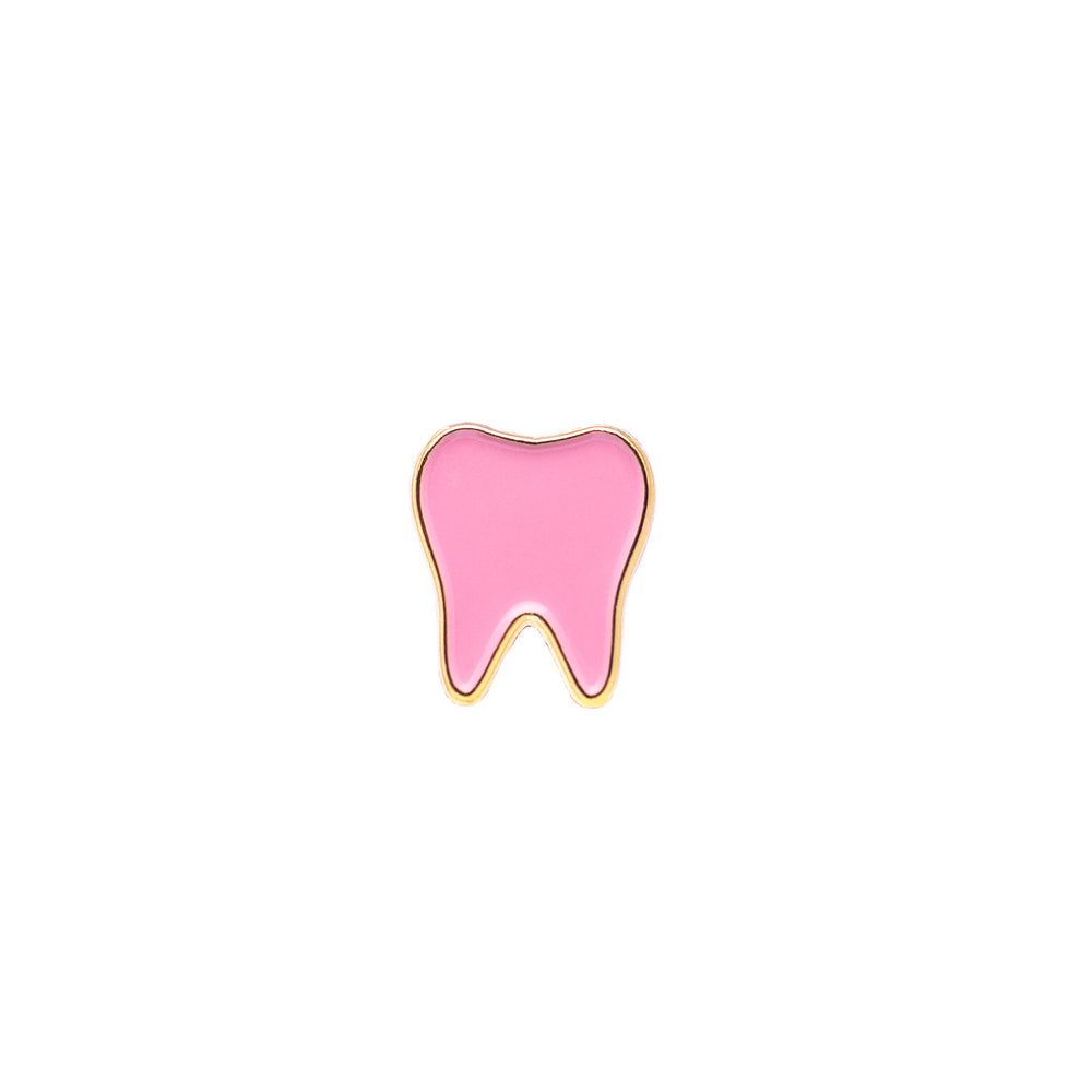 Original Tooth Pin - Pout Pink