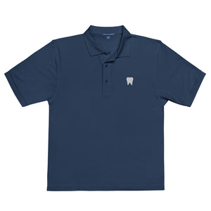 Men's Embroidered Tooth Polo Shirt