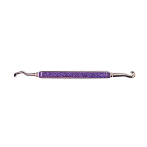 
            
                Load image into Gallery viewer, Original Scaler Pin - Purple Glitter
            
        