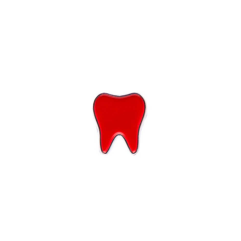 Original Tooth Pin - Red