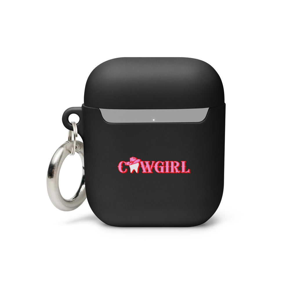 Cowgirl Tooth Rubber Case for AirPods®