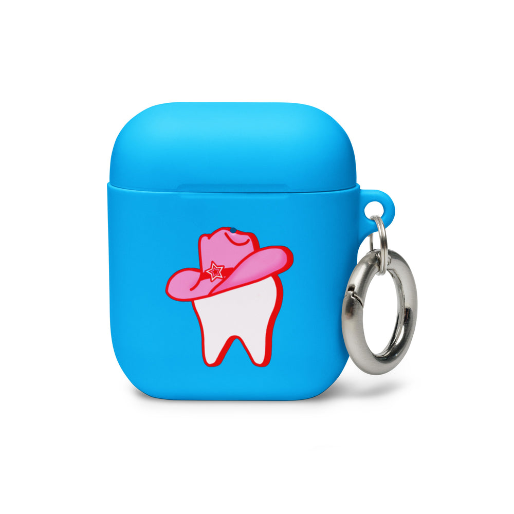 
            
                Load image into Gallery viewer, Cowgirl Tooth Rubber Case for AirPods®
            
        