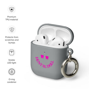 Dental Doll Happy Face Rubber Case for AirPods®