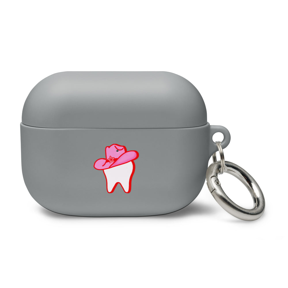 Cowgirl Tooth Rubber Case for AirPods®