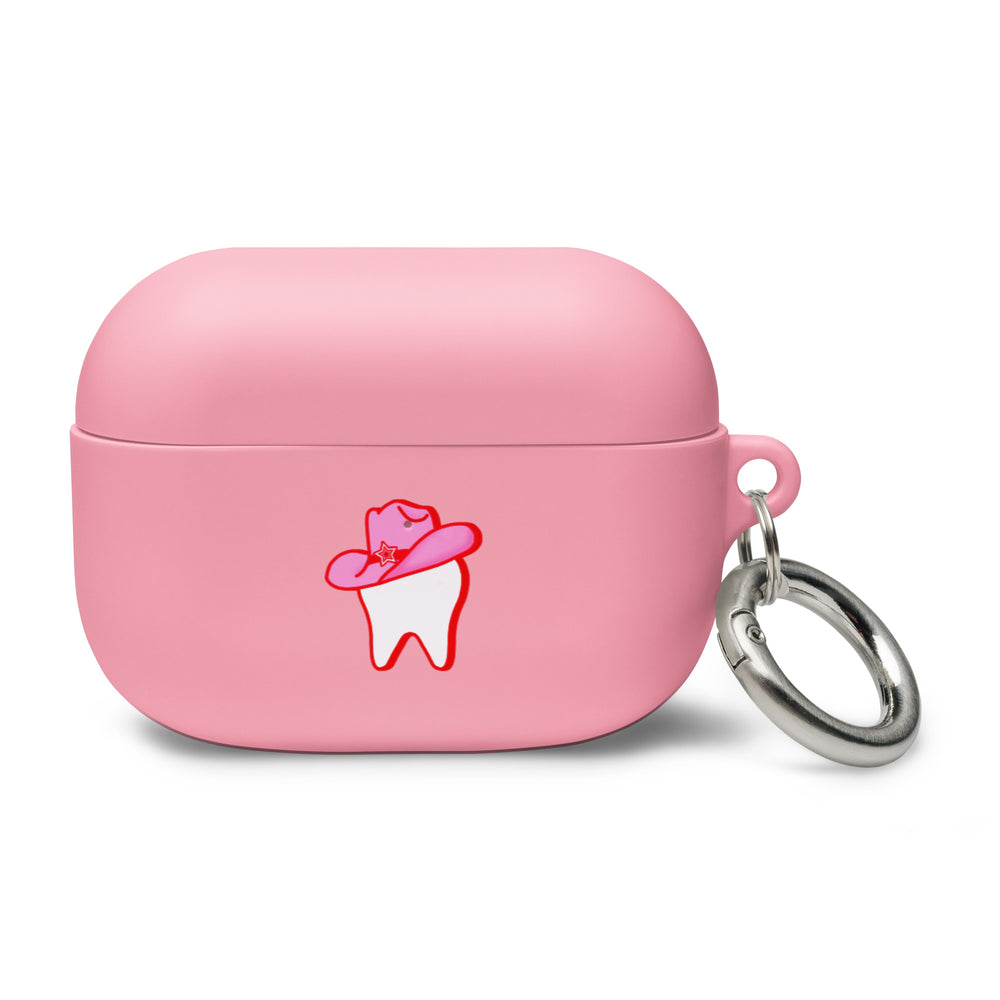 
            
                Load image into Gallery viewer, Cowgirl Tooth Rubber Case for AirPods®
            
        