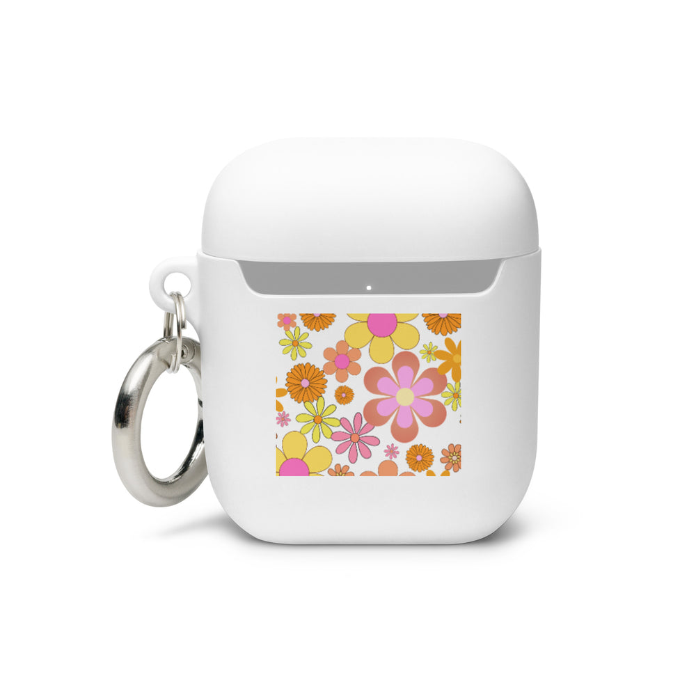 
            
                Load image into Gallery viewer, Dental Babe Retro Floral Rubber Case for AirPods®
            
        