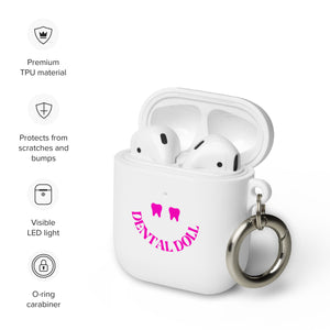 Dental Doll Happy Face Rubber Case for AirPods®