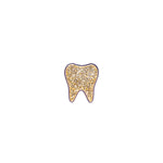 Original Tooth Pin - Sparkle Glitter