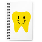 Happy Tooth Spiral Notebook
