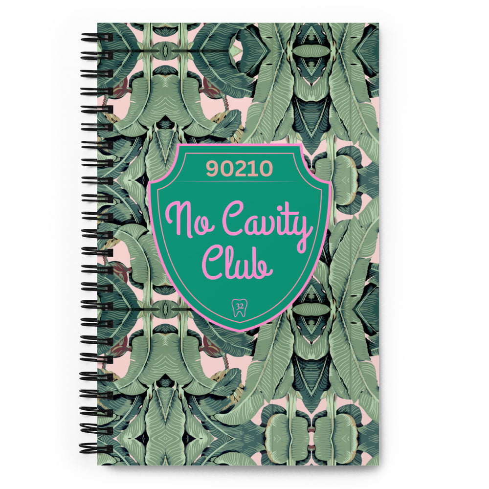 
            
                Load image into Gallery viewer, No Cavity Club 90210 Spiral Notebook
            
        