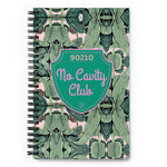 No Cavity Club 90210 Spiral Notebook