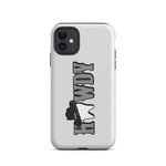 Howdy Tooth Tough Case for iPhone® Black Design