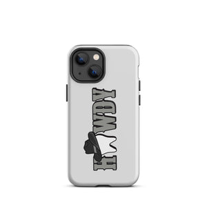 Howdy Tooth Tough Case for iPhone® Black Design