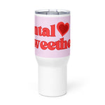 Dental Sweetheart Travel mug with a handle