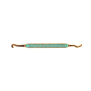 Original Scaler Pin - Turquoise
