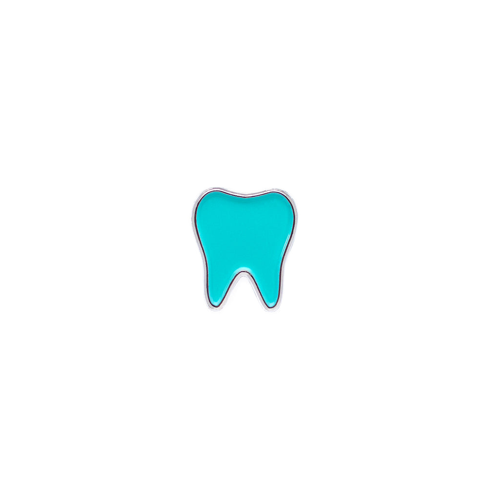 
            
                Load image into Gallery viewer, Original Tooth Pin - Turquoise
            
        