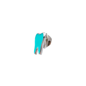 
            
                Load image into Gallery viewer, Original Tooth Pin - Turquoise
            
        