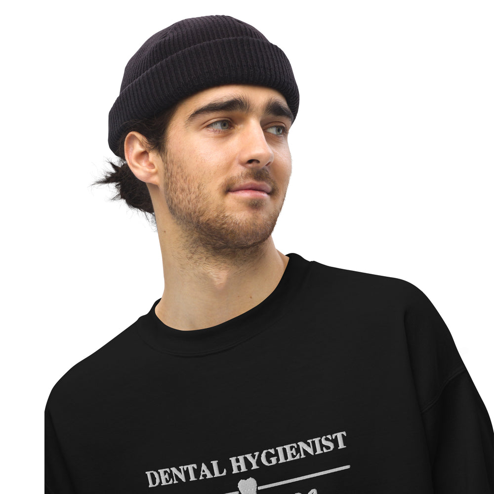 2023 Dental Hygienist Graduate Embroidered Sweatshirt