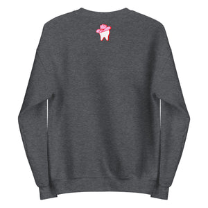 
            
                Load image into Gallery viewer, YeeHaw Cowgirl Tooth Sweatshirt
            
        