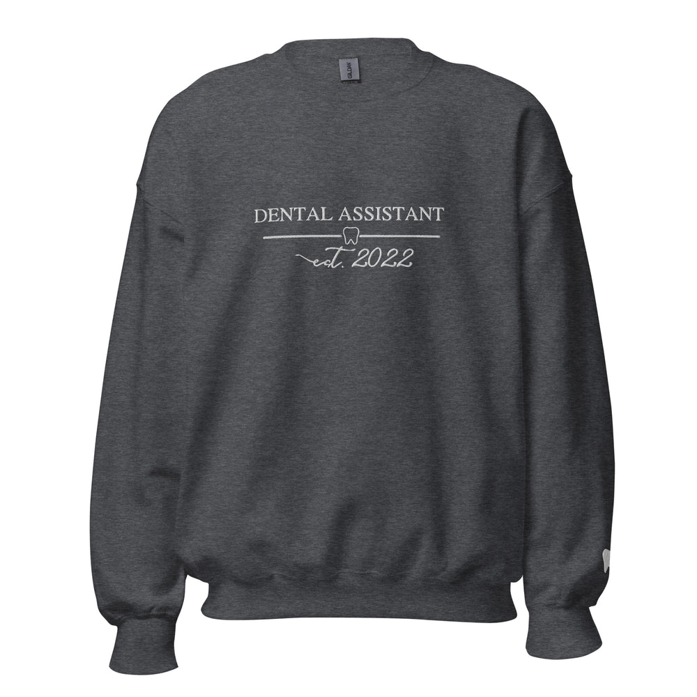 
            
                Load image into Gallery viewer, 2022 Dental Assistant Graduate Embroidered Sweatshirt
            
        