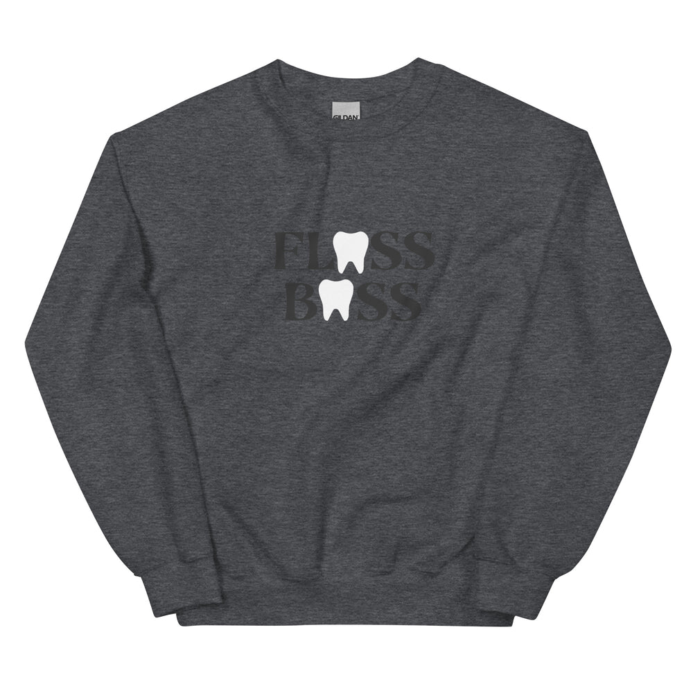 Floss Boss Sweatshirt Black Design