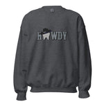 Howdy Tooth Sweatshirt Black Embroidery