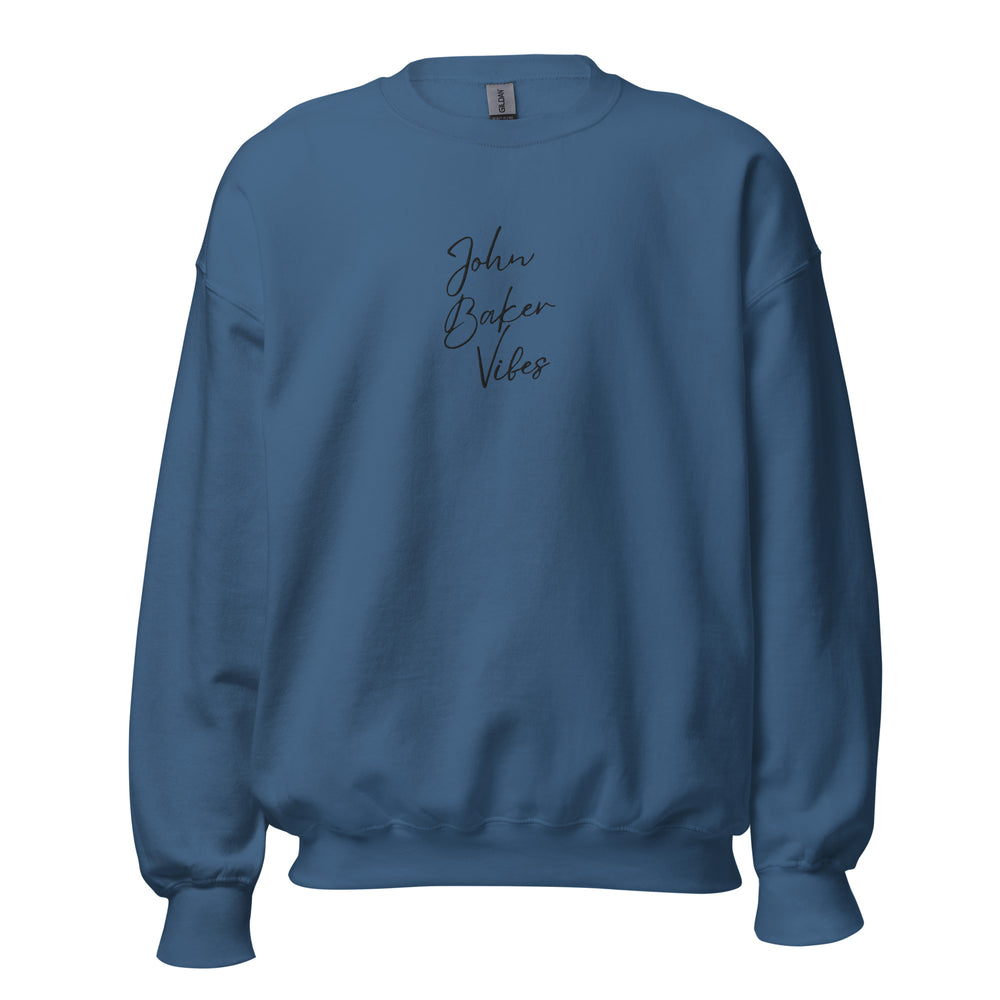 
            
                Load image into Gallery viewer, John Baker Vibes Embroidered Sweatshirt
            
        