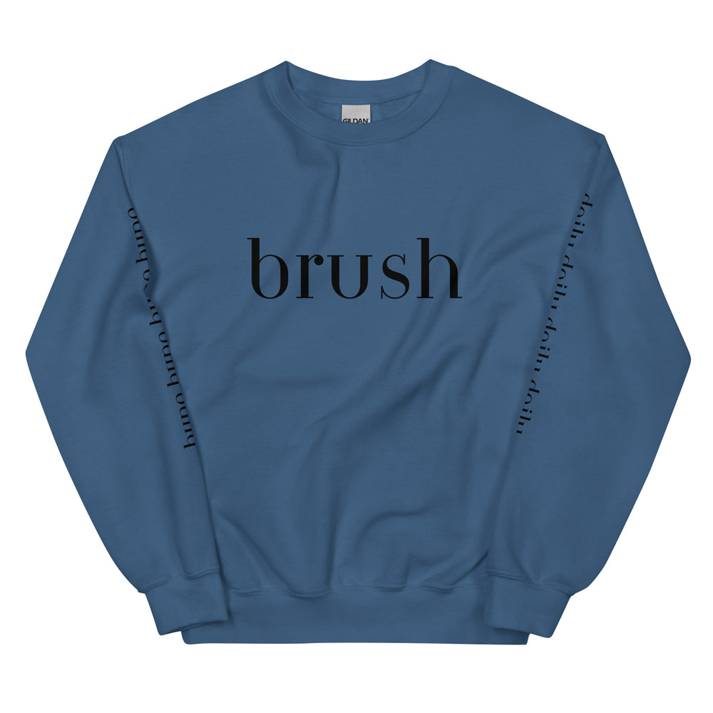 Brush Floss Daily Sweatshirt