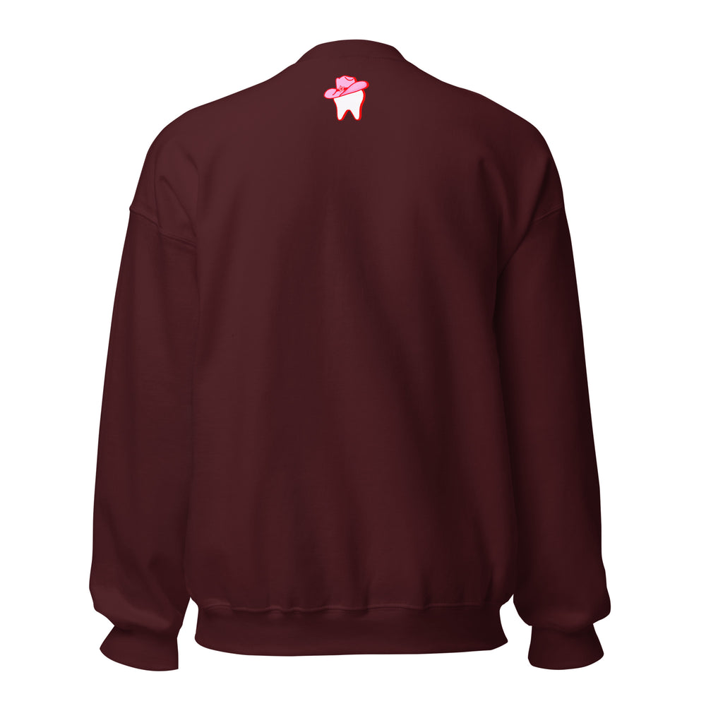 Cowgirl Tooth Sweatshirt Embroidered