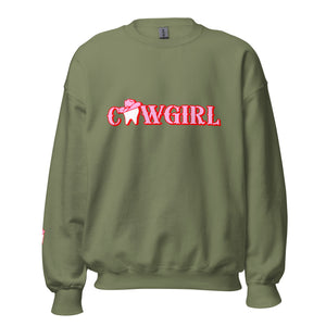 Cowgirl Tooth Sweatshirt