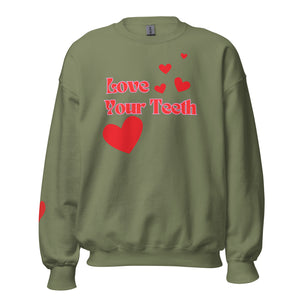 Love Your Teeth Sweatshirt