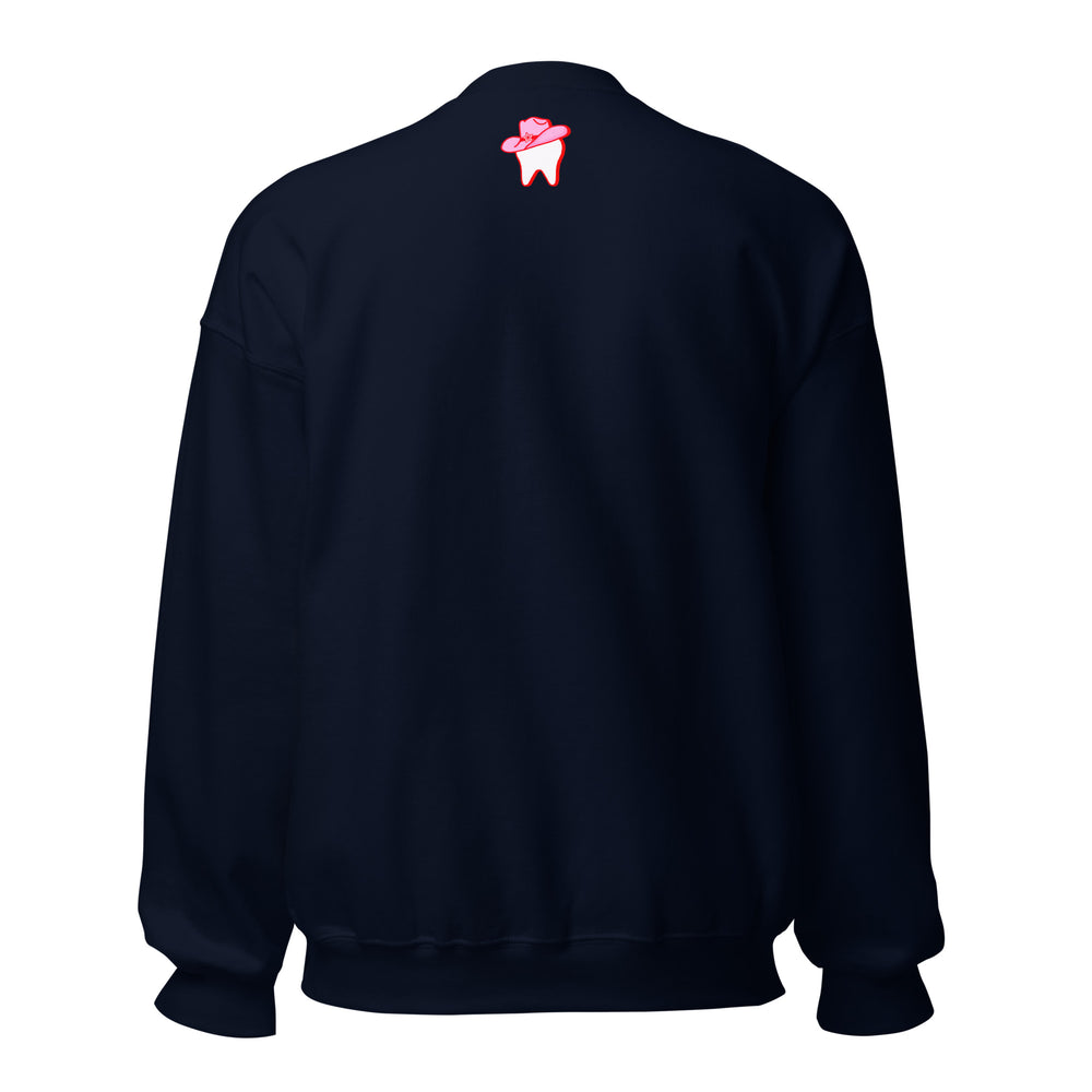 Cowgirl Tooth Sweatshirt Embroidered