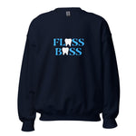 Floss Boss Sweatshirt Blue Design