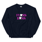 Floss Boss Sweatshirt Pink Design