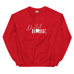 Dental Babe Fancy Sweatshirt