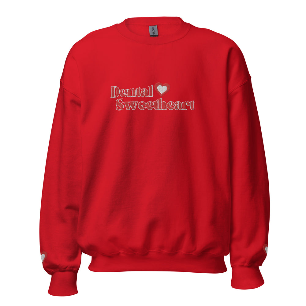 Dental Sweetheart Embroidered Sweatshirt
