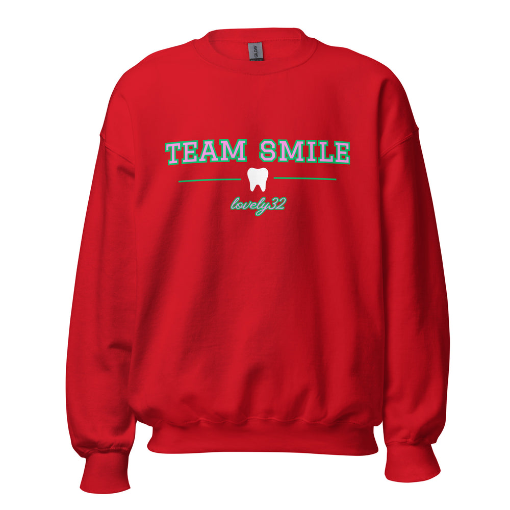 Team Smile Collegiate Sweatshirt