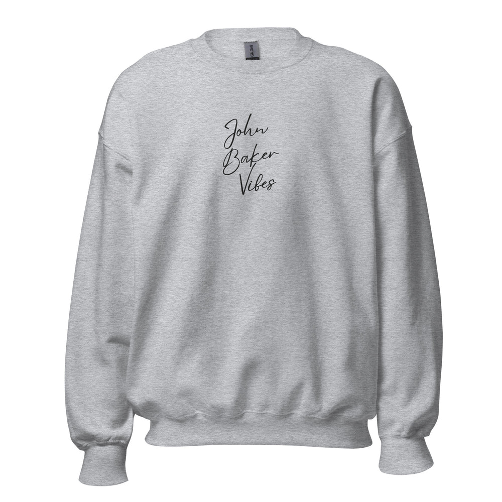 John Baker Vibes Embroidered Sweatshirt