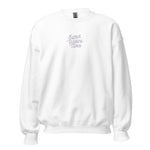Esther Wilkins Vibes Embroidered  Sweatshirt