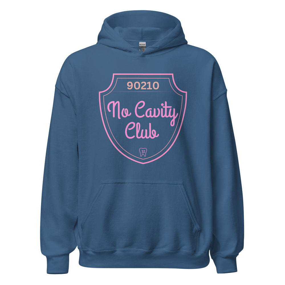 
            
                Load image into Gallery viewer, No Cavity Club 90210 Hoodie
            
        