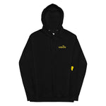 Yellow Happy Tooth Hoodie