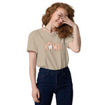 Howdy Cowgirl Tooth Organic Cotton T-Shirt Neutral Design